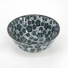 Set de 2 bols japonais en céramique - KURO UME