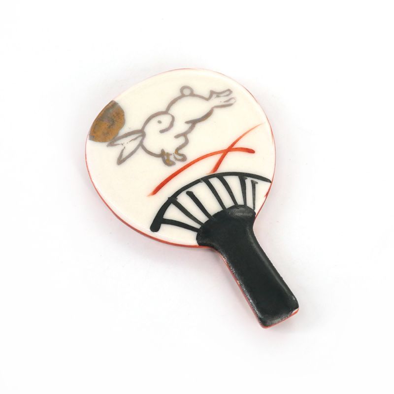Poggia bacchette in ceramica giapponese - ITTAI