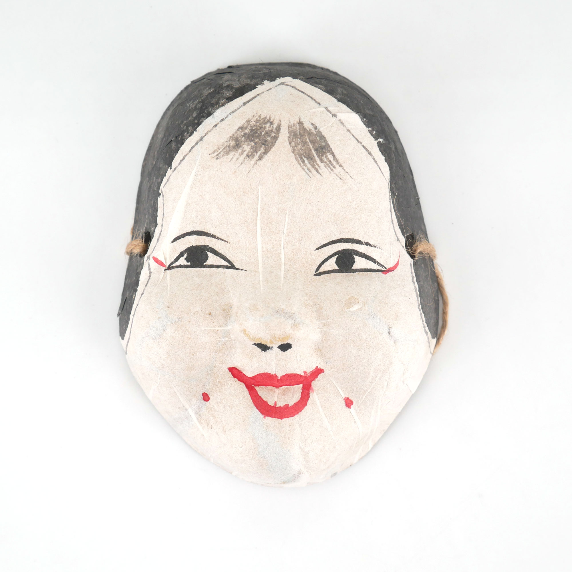 Maschera di carta giapponese - TENGU 
