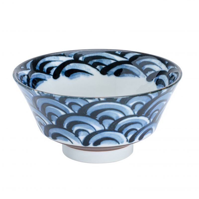 Bol de cerámica japonesa wave - NAMI