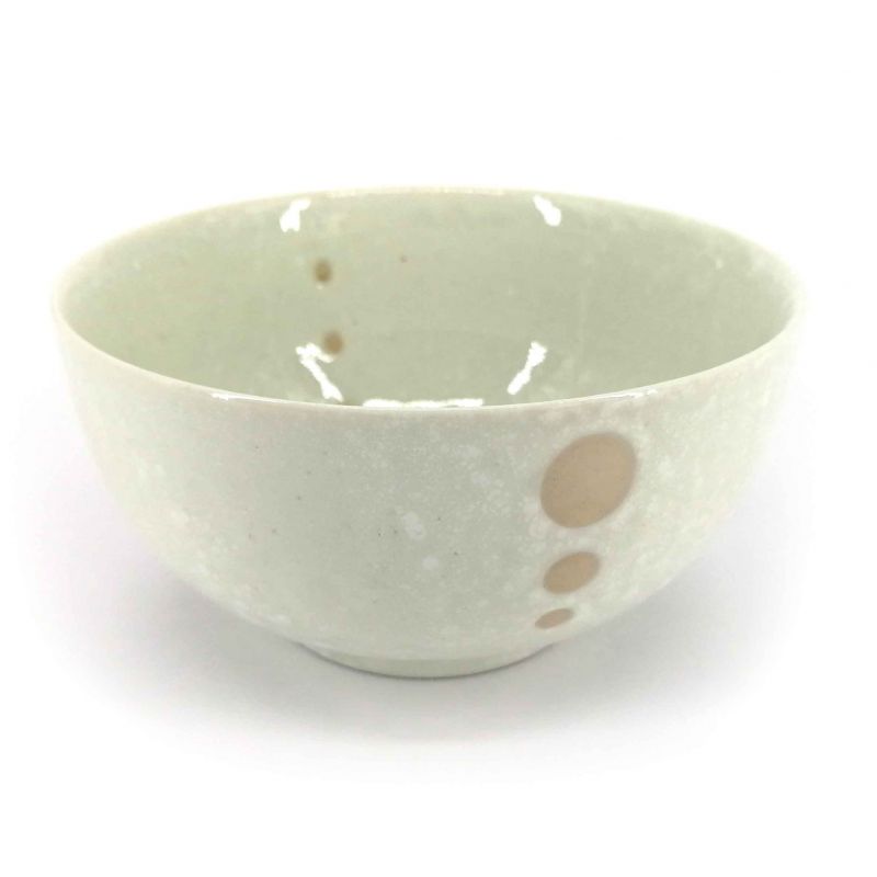 Ciotola donburi in ceramica bianca giapponese - POINTO