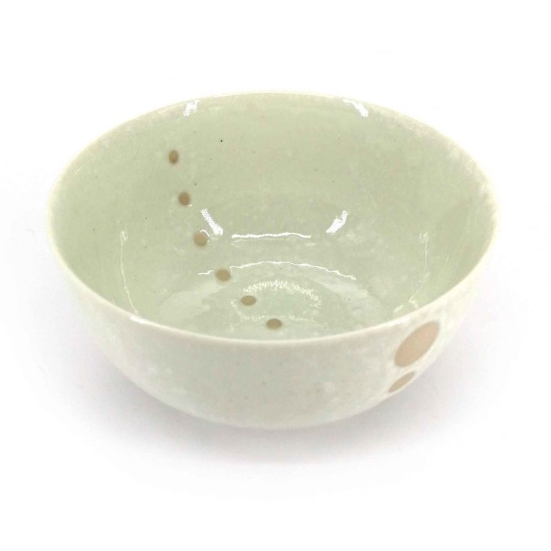 Ciotola donburi in ceramica bianca giapponese - POINTO