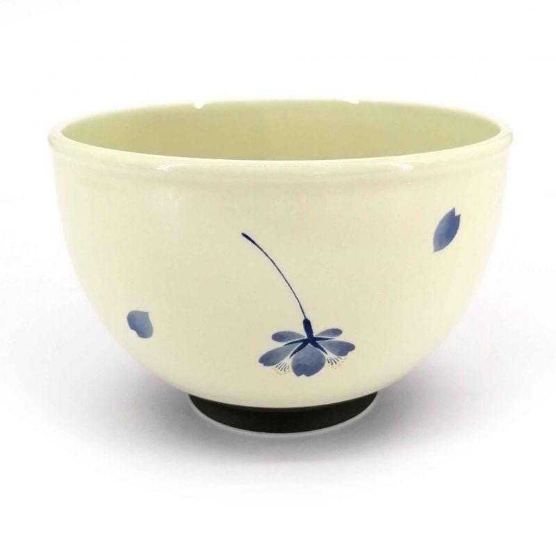 Japanese ceramic donburi bowl - AO SAKURA