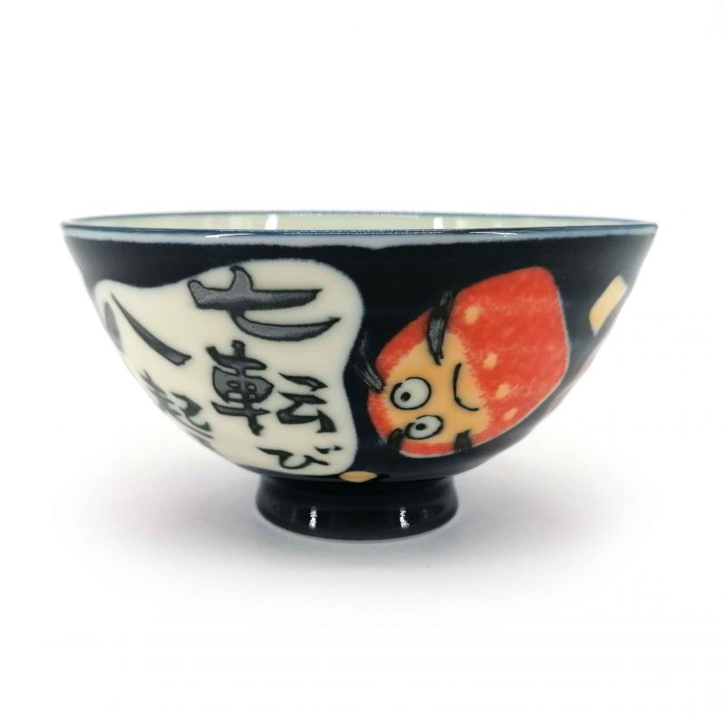 Bol à riz japonais en céramique - DARUMA