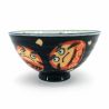 Japanese ceramic rice bowl - DARUMA