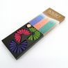 Box of 36 incense cones with its incense holder - FLORAL WORLD BOUQUET - Assortment