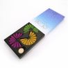 Box of 36 incense cones with its incense holder - FLORAL WORLD STAR - Jasmine, Violet and sandalwood