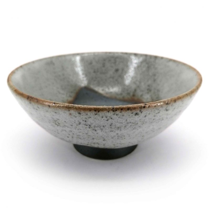 Cuenco de arroz de cerámica japonés - SANKAKKEI