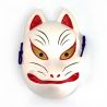 Noh mask representing a kitsune fox, KITSUNE, 18.7 cm