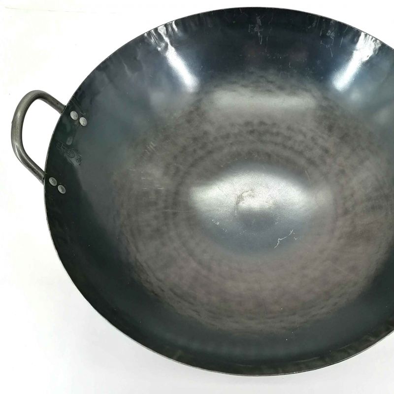 Grande cucina wok in acciaio, YAMANAKA