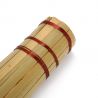 Cepillo desgrasador de bambú - TAKE BURASHI