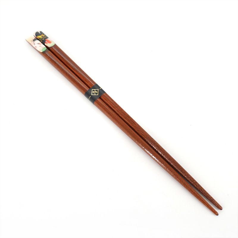 Pair of Japanese chopsticks, geisha - TANAKA HASHITEN