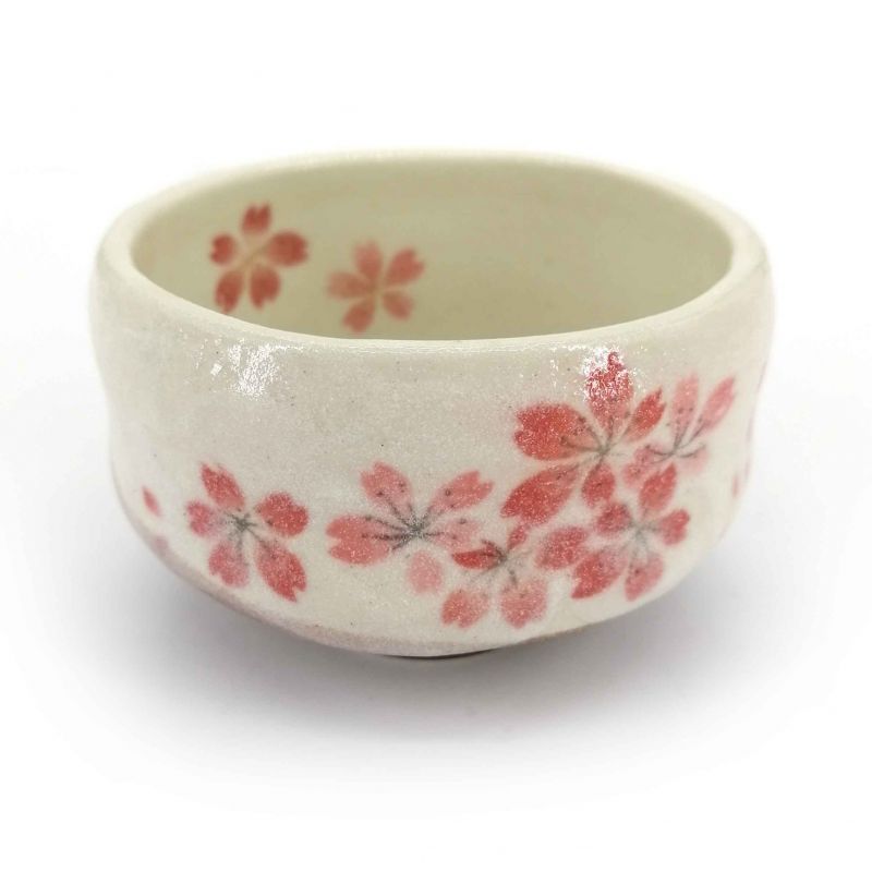 Japanese bowl for tea ceremony - SAKURA