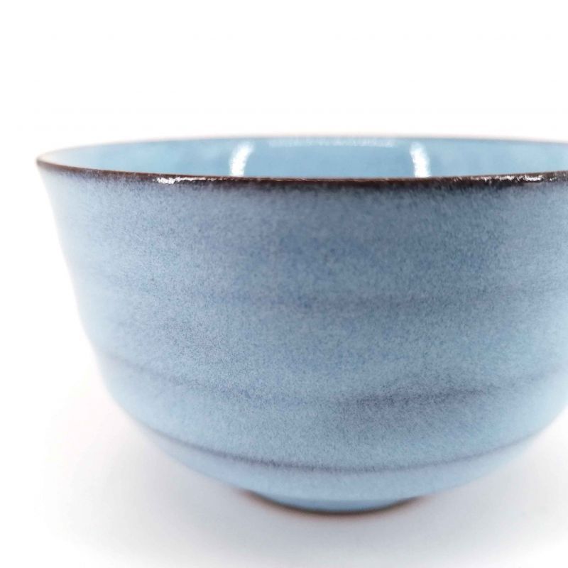 Tasse à thé japonaise en céramique, bleu clair - AOI MAGUKAPPU