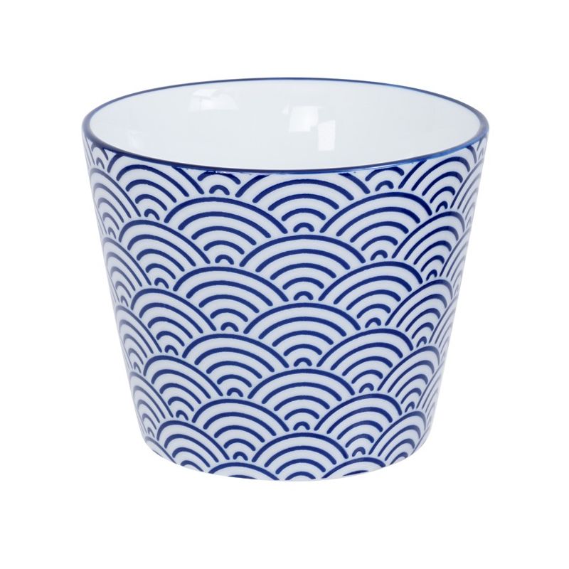 Tazza in ceramica blu giapponese - AOKAPPU