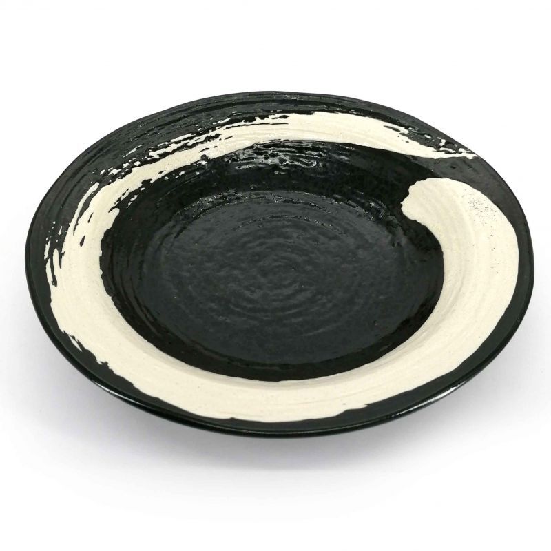 Pennello in ceramica nera giapponese - MIGAKIMASU