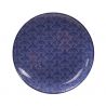Plato japonés de cerámica azul, patrón de puntos - DOT MOYO
