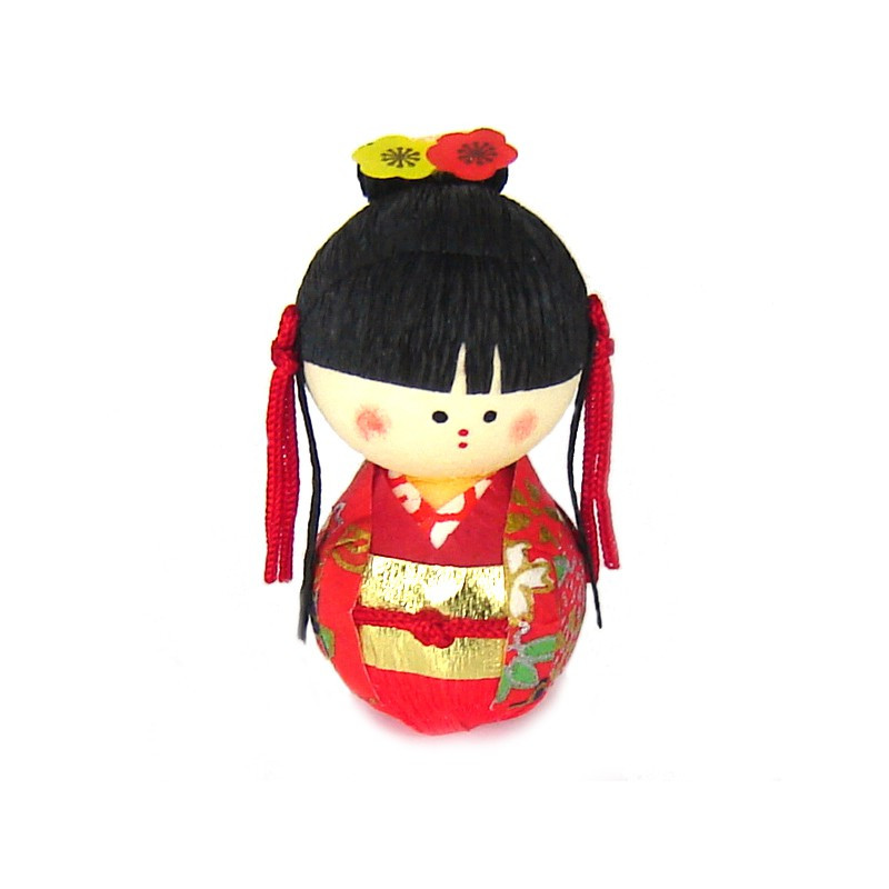 japanese okiagari doll, OHIMESAMA, Princess