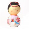 japanese okiagari doll, OMATSURI, wife
