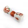 Los palillos japoneses descansan en cerámica nudo rojo - NODO