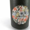 Tazza da tè in ceramica giapponese, cerchio di fiori - FURORARU