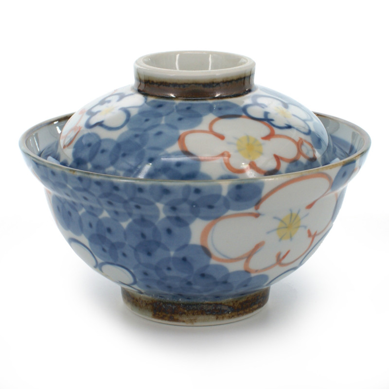 ceramic rice bowl with lid