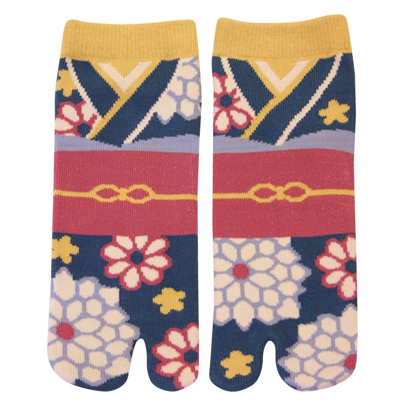 Chaussettes japonaises tabi en coton, KIMONO