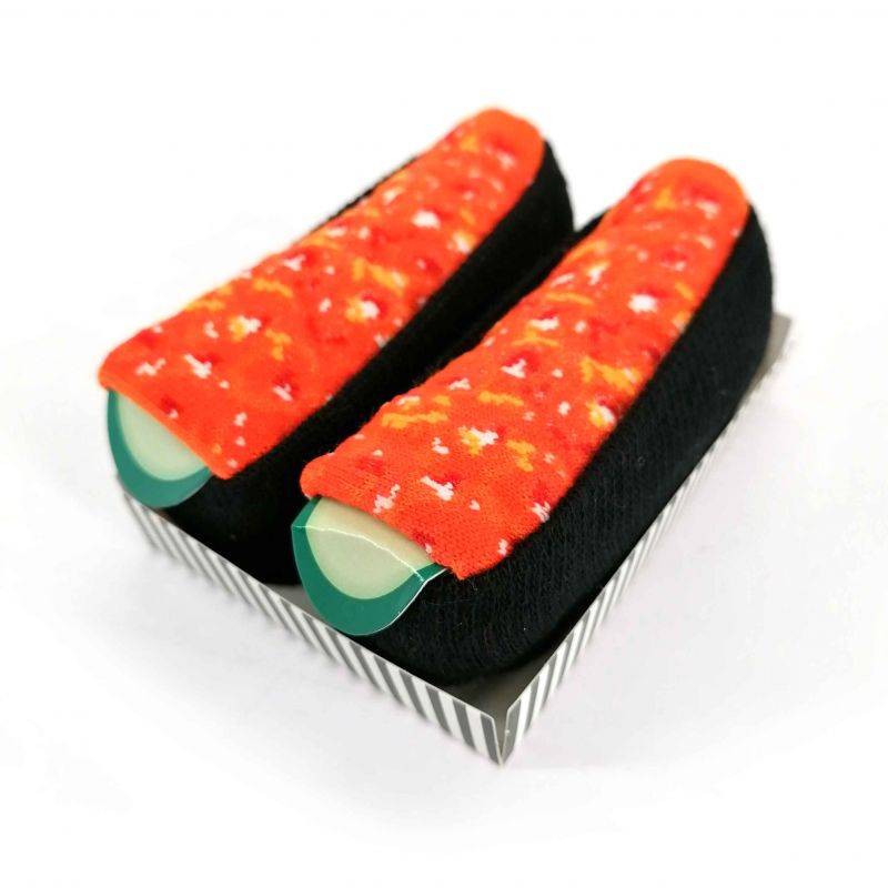 Japanese sushi socks - SALMON EGGS