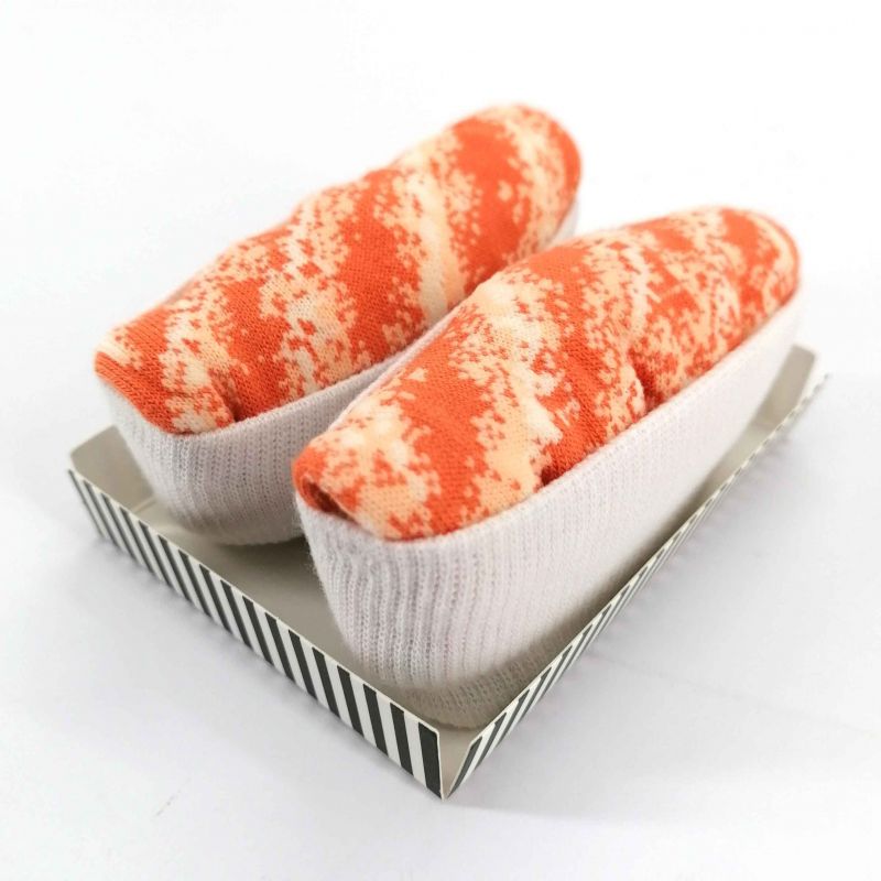 Japanese sushi socks - SALMON