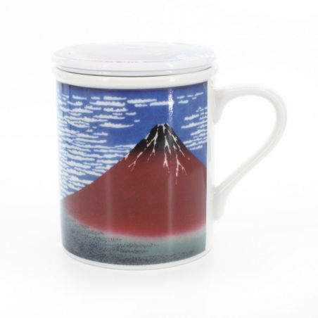 Grand mug à l'unité asanoha exclusif Made in Japan