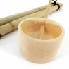 Cucharón japonés ritual bambú temizu, TEMIZU YA