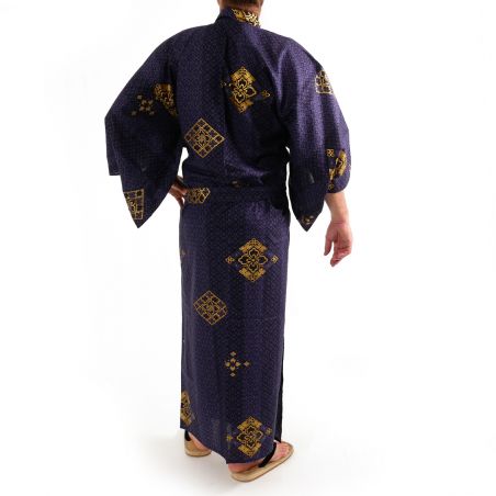 Kimono japonés para hombres
