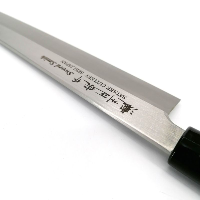 großes japanisches Küchenmesser zum Schneiden von Sushi - SUSHIS - 25.5cm