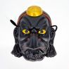 Japanese mask Black celestial dog- KARASU TENGU