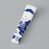 Repose baguettes japonais en céramique - SANSUI BACHI