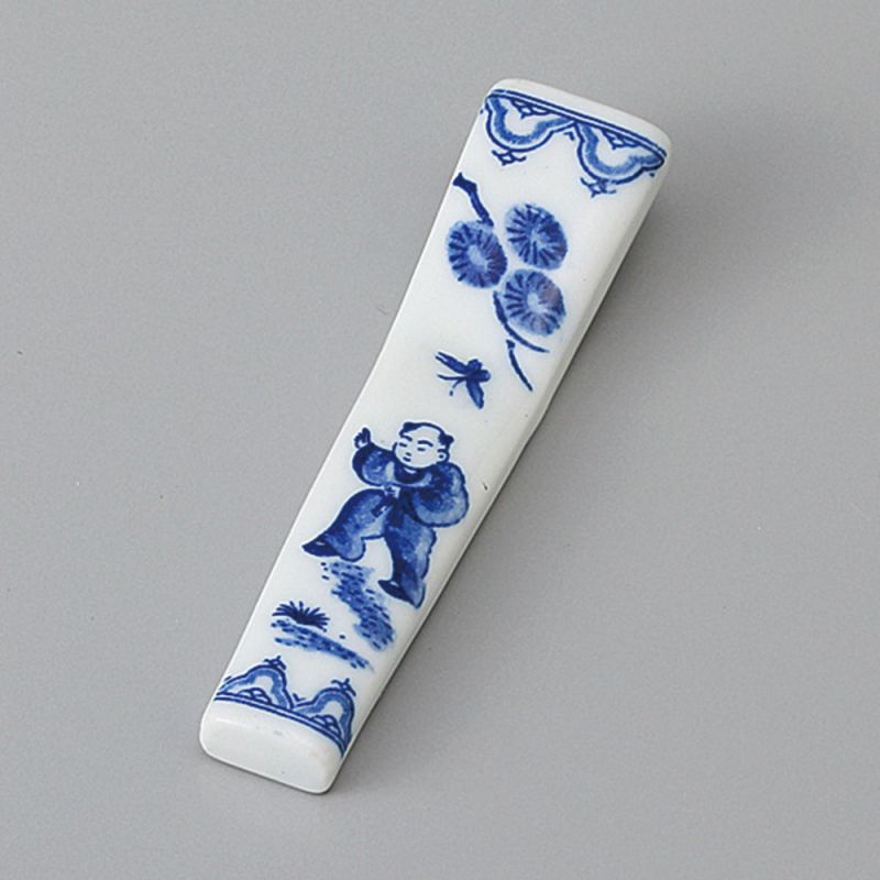 Poggia bacchette in ceramica giapponese, SANSUI BACHI