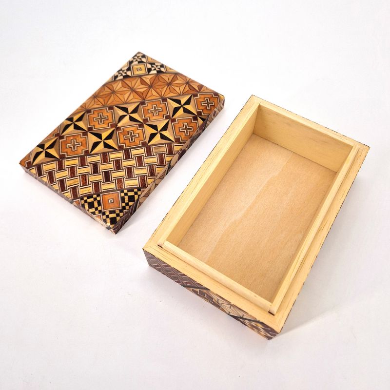 4sun Koyoseki Bunko-Box mit traditioneller YOSEKI-Intarsien aus Hakone