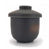 Japanese Chawanmushi tea bowl with lid, KAPPU