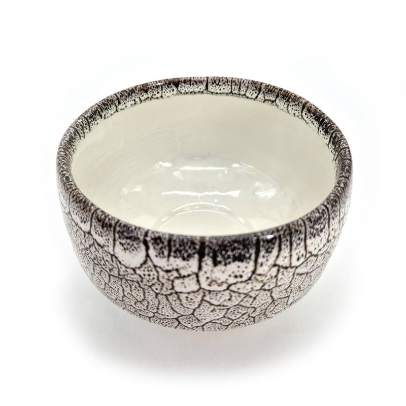 Bol blancen céramique pour cérémonie du thé - KAIRAGI SHIROTENMOKU