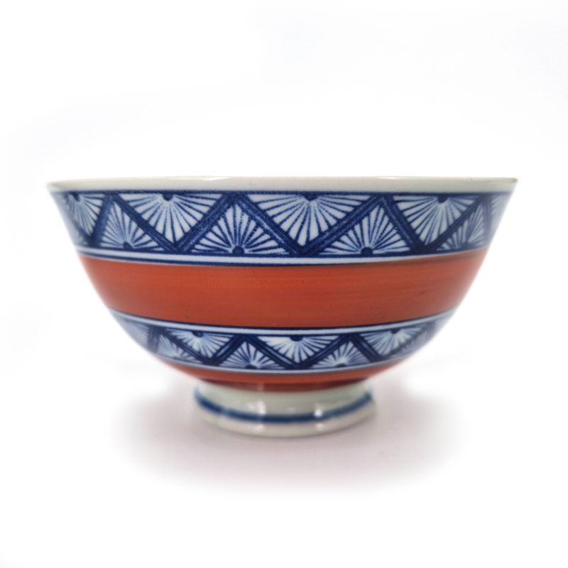 Set of 5 Japanese ceramic tea bowls - HASAMI