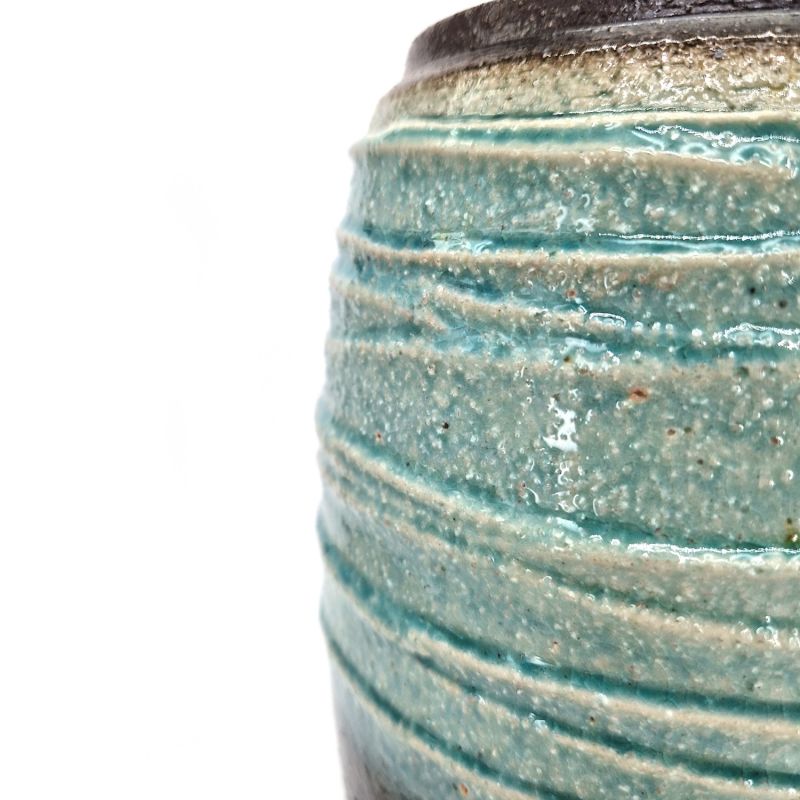 Large Japanese ceramic vase - VIDRO