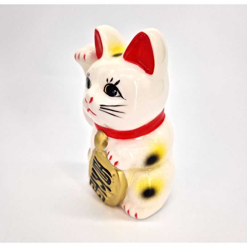 Cat manekineko Japanese piggy bank, CHOKIN-BAKO