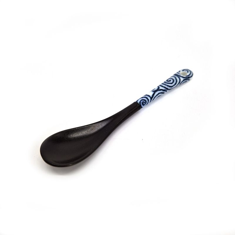 Japanese ceramic spoon - KARAKUSA 1