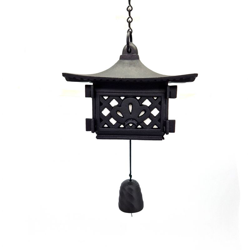 Japanese cast iron wind bell, LE