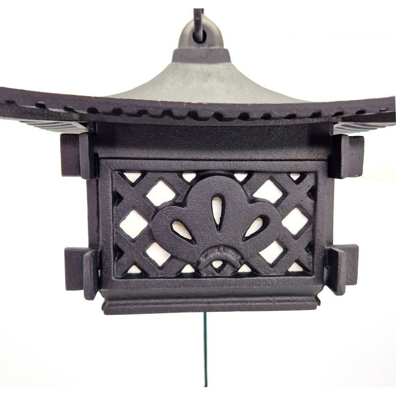 Japanese cast iron wind bell, LE