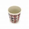 Japanese Daruma Sushi tea cup, good luck - KOUN O