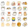 Lot of 50 Japanese stickers, Kawaii Hamster stickers-HAMUSUTA