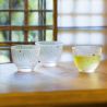 Set of 4 Japanese Sake glasses, SAKURA