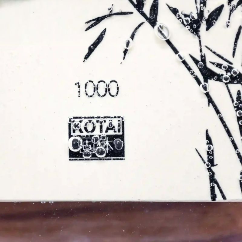 KOTAI Schleifset mit Wasserstein 1000/6000 Körnung