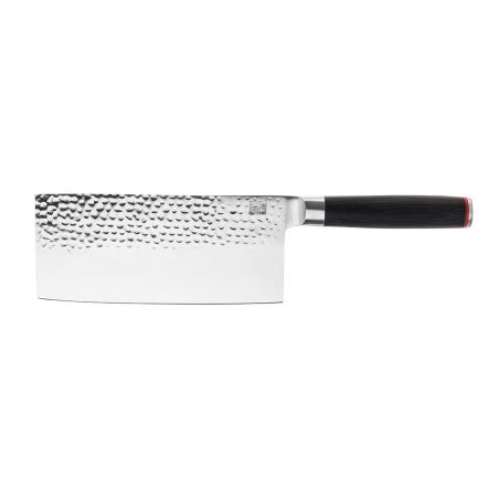 Picadora de cocina japonesa KOTAI con saya y caja de bambú - hoja 19 cm